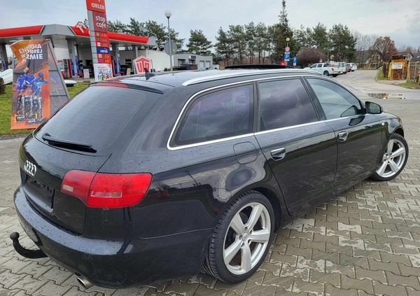Audi A6 cena 17900 przebieg: 280000, rok produkcji 2005 z Oleśnica małe 211